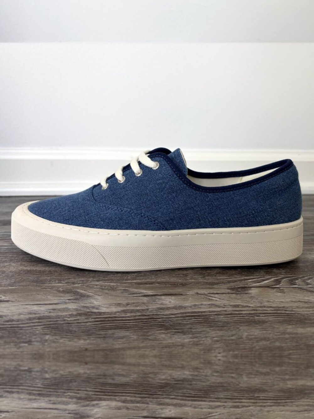 NWT Sperry Candy CVO Canvas Sneakers Women's 8 Denim Blue Lace Up New in Box - Picture 2 of 7